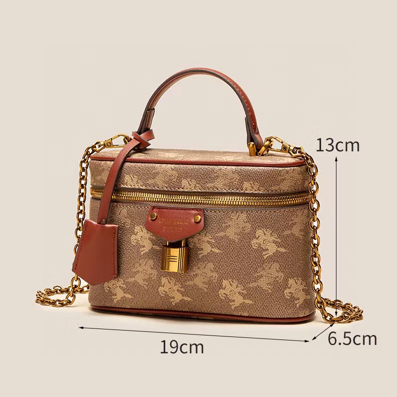 2 - Large capacity  ladies handbag