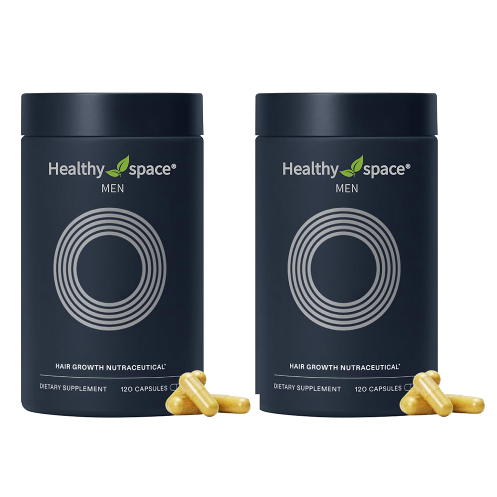 Male hair growth capsules