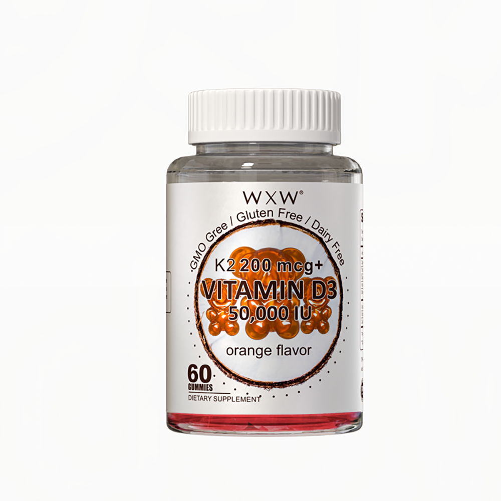 Vitamin D3 K2 Supplement Gummies