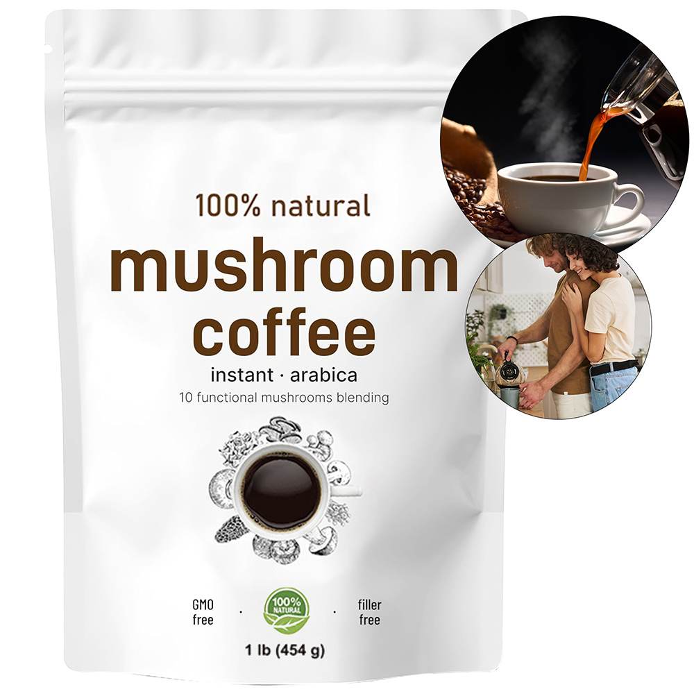 Mushroom Coffee Powder