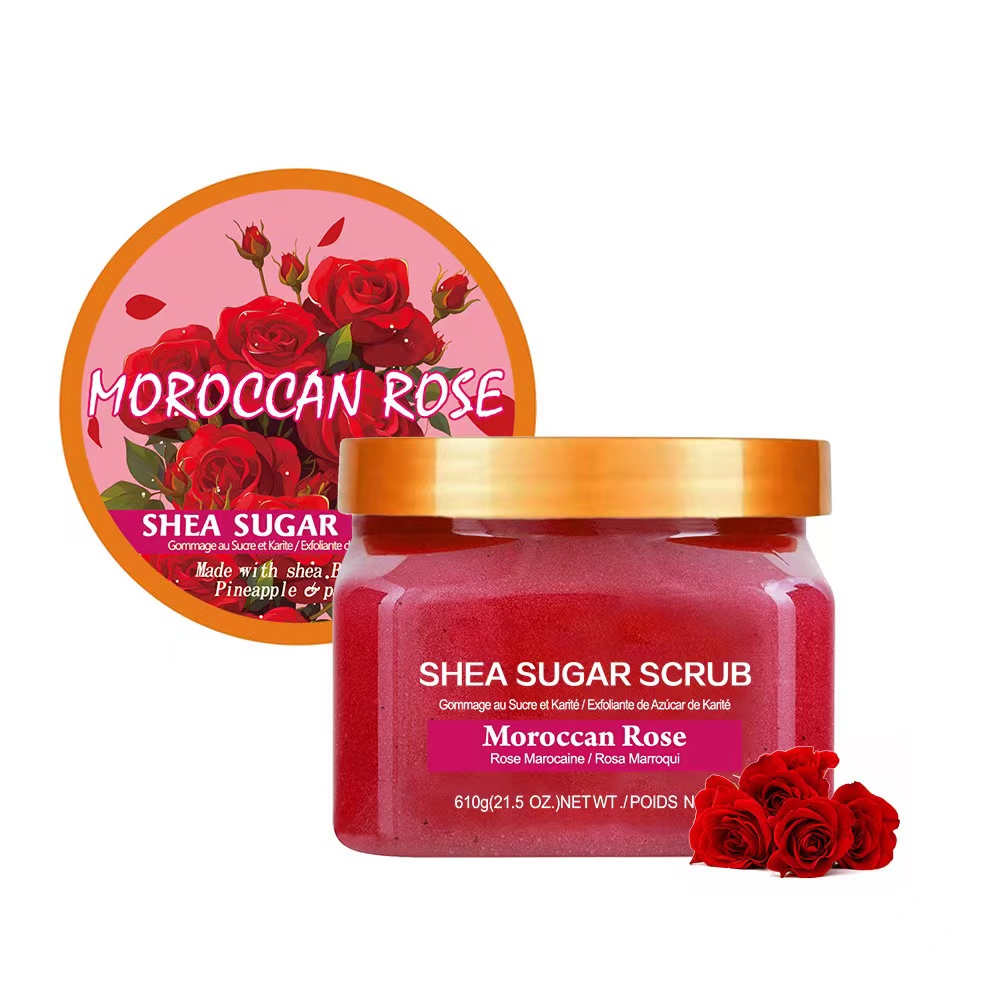 Body Scrub Rose