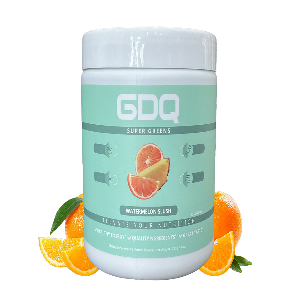 GDQ brand orange powder One