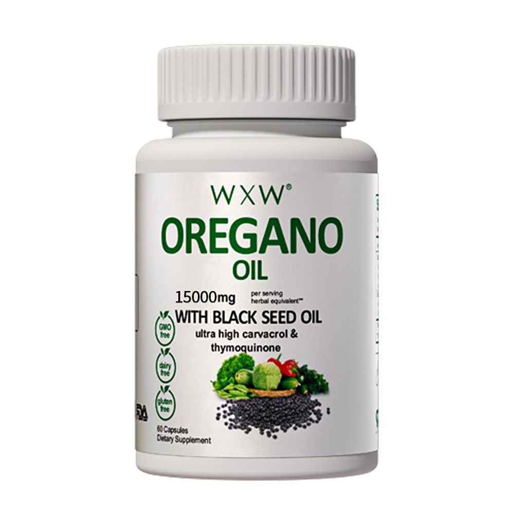 Black Seed Oil Capsules