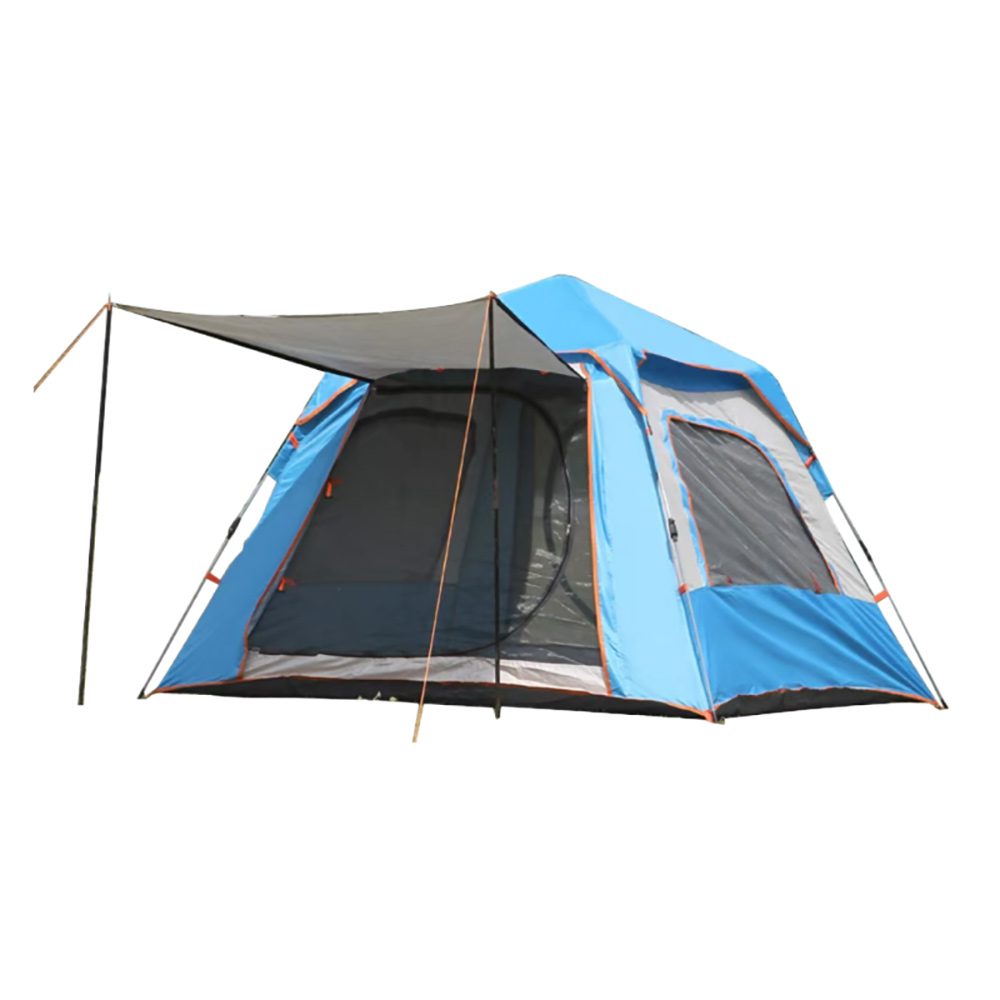 2.4*2.4 New Double Color Tent 2.4*2.4 new lake blue with white tent