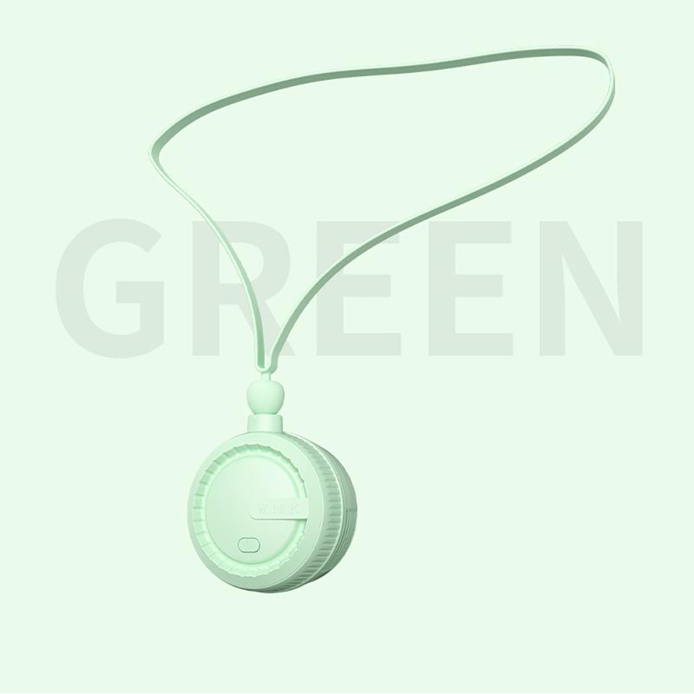 Portable Fan Green