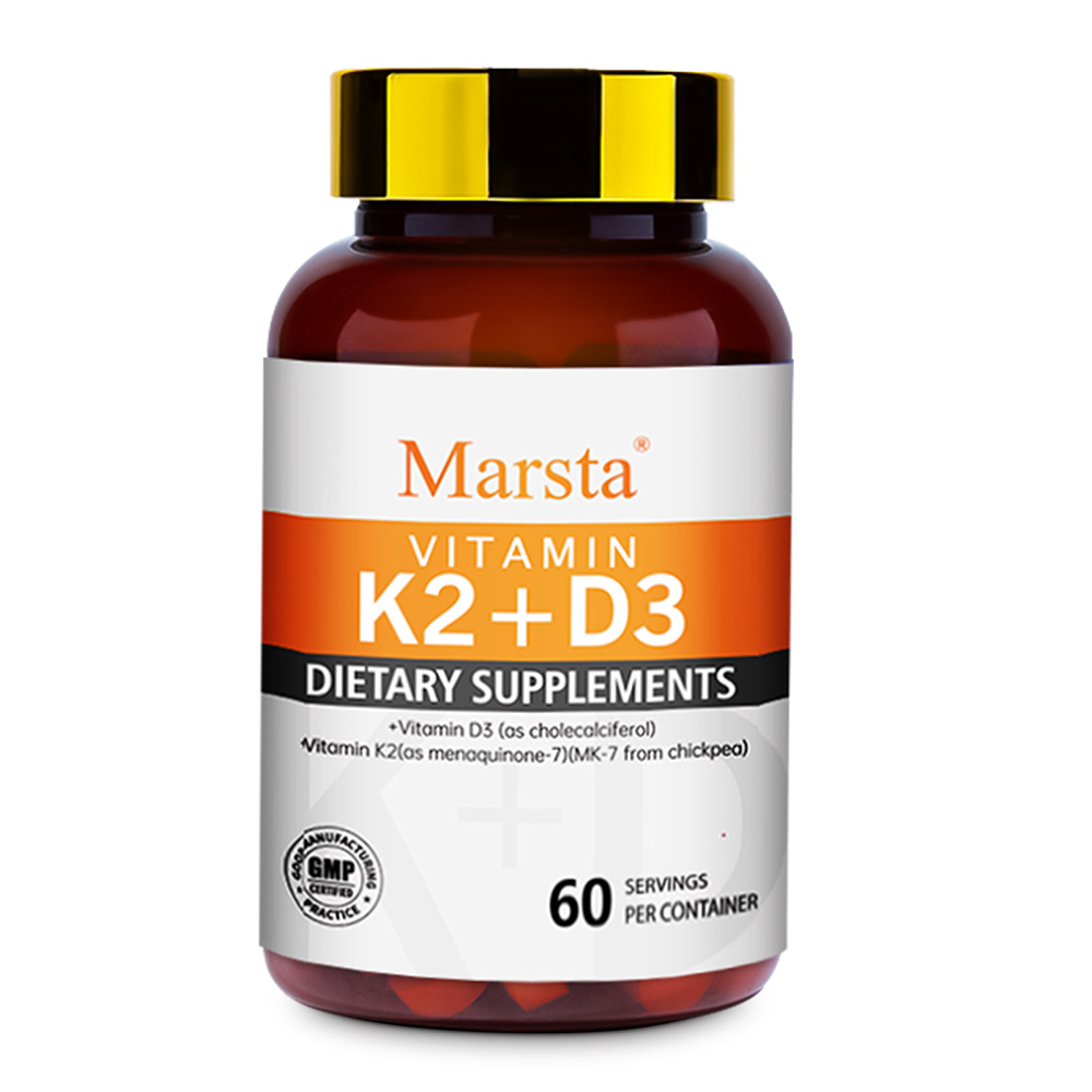 Vitamin D3+K2 Capsules