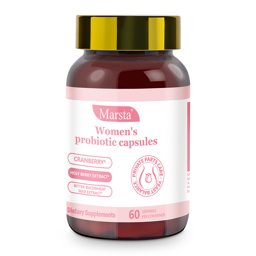 Women's probiotic capsules