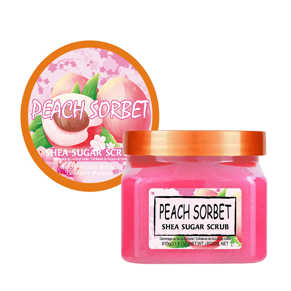 Body Scrub White Peach