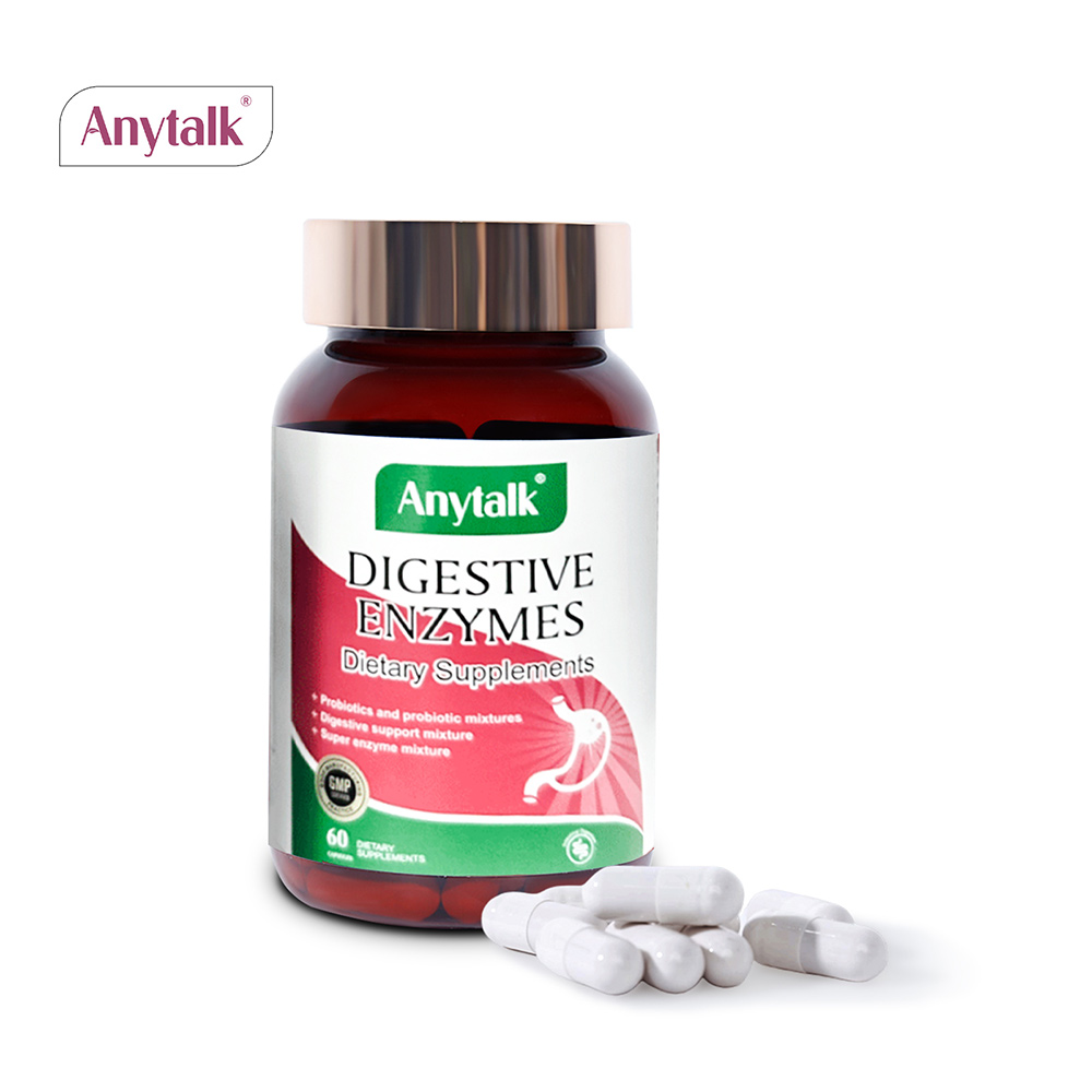 Digestive Enzyme / Capsule 750mg*60 capsules