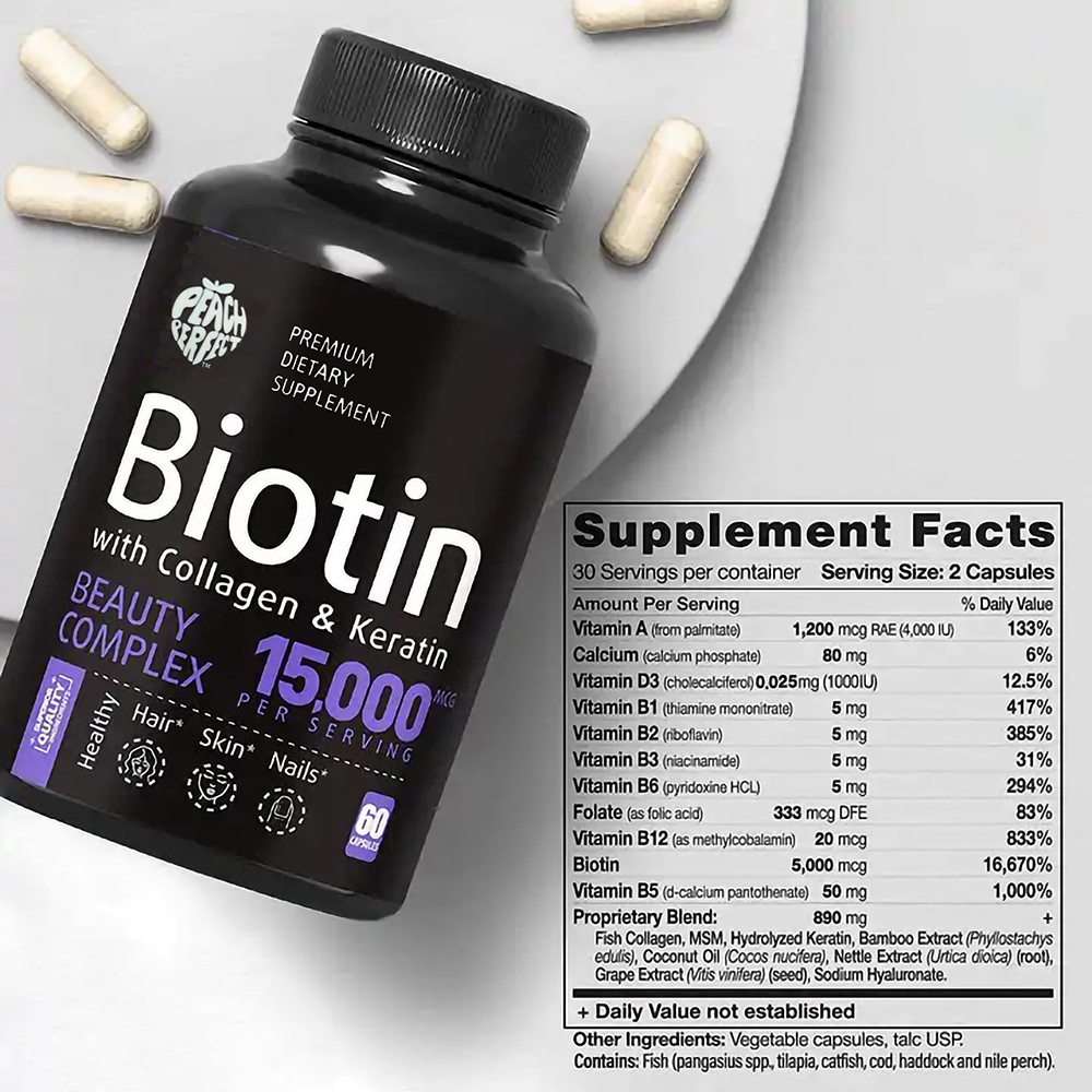 Biotin Capsules