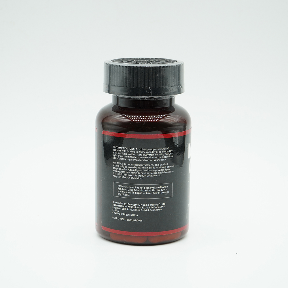 Nitric Oxide Capsules