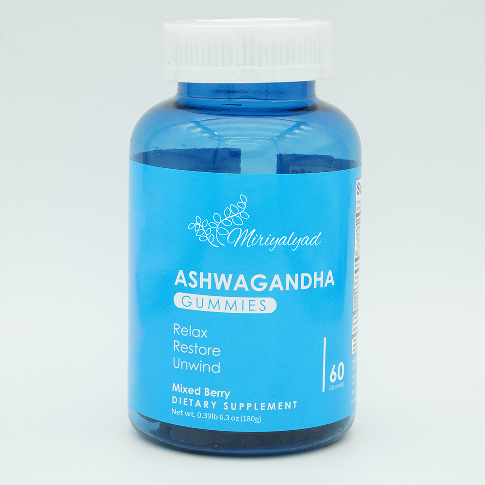 Ashwagandha gummies (no LOGO) One