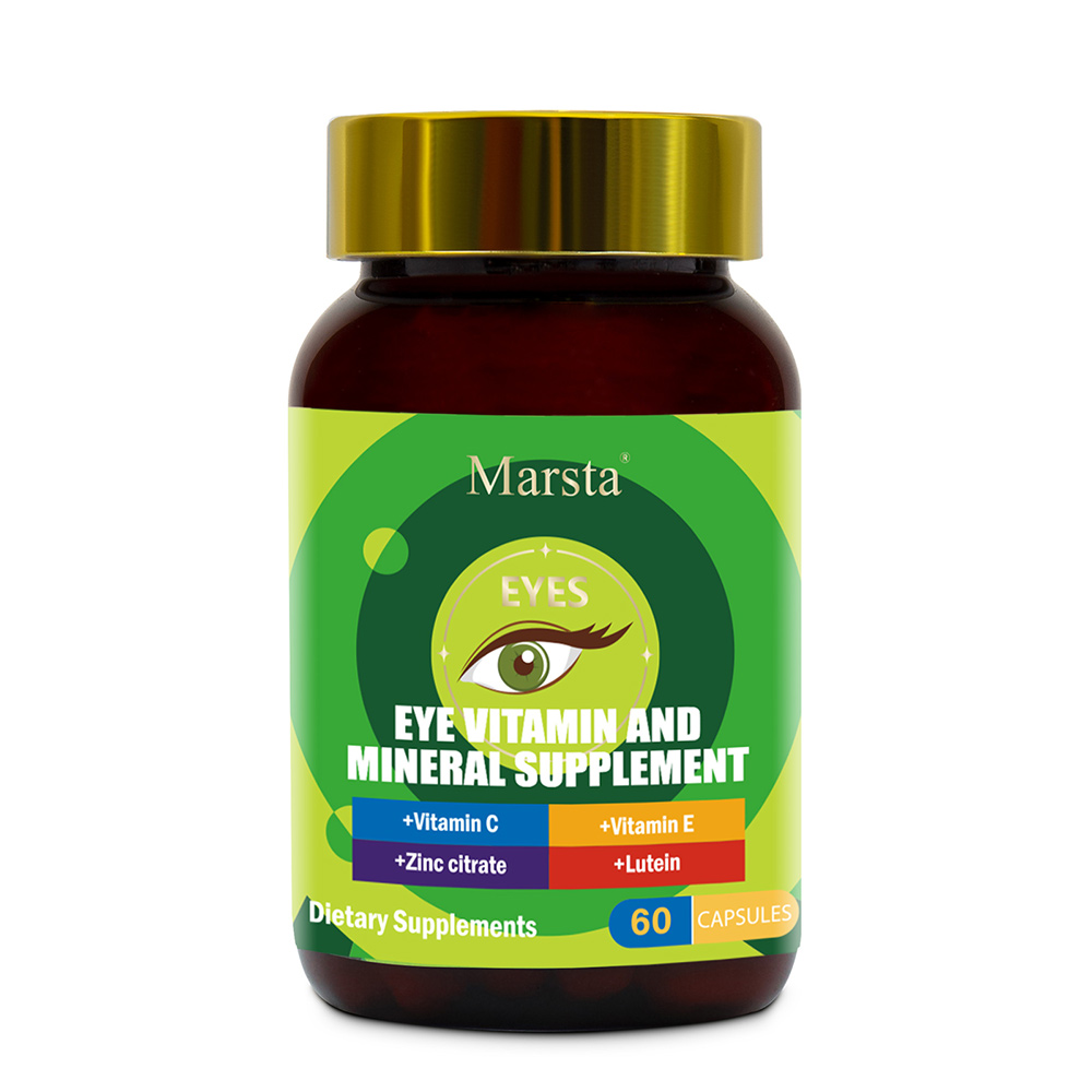 Eye vitamin and mineral supplements