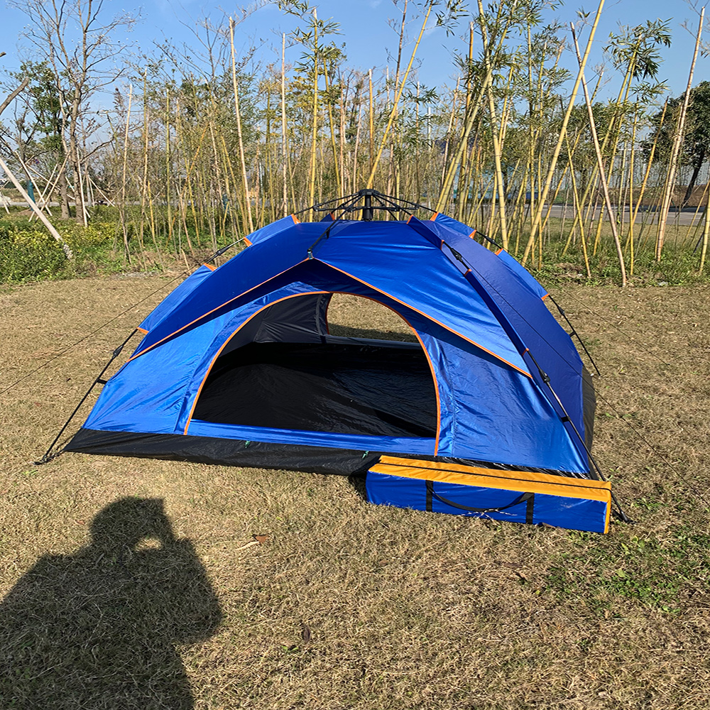 2*2.2 double-layer tents 2*2 double-layer royal blue tents