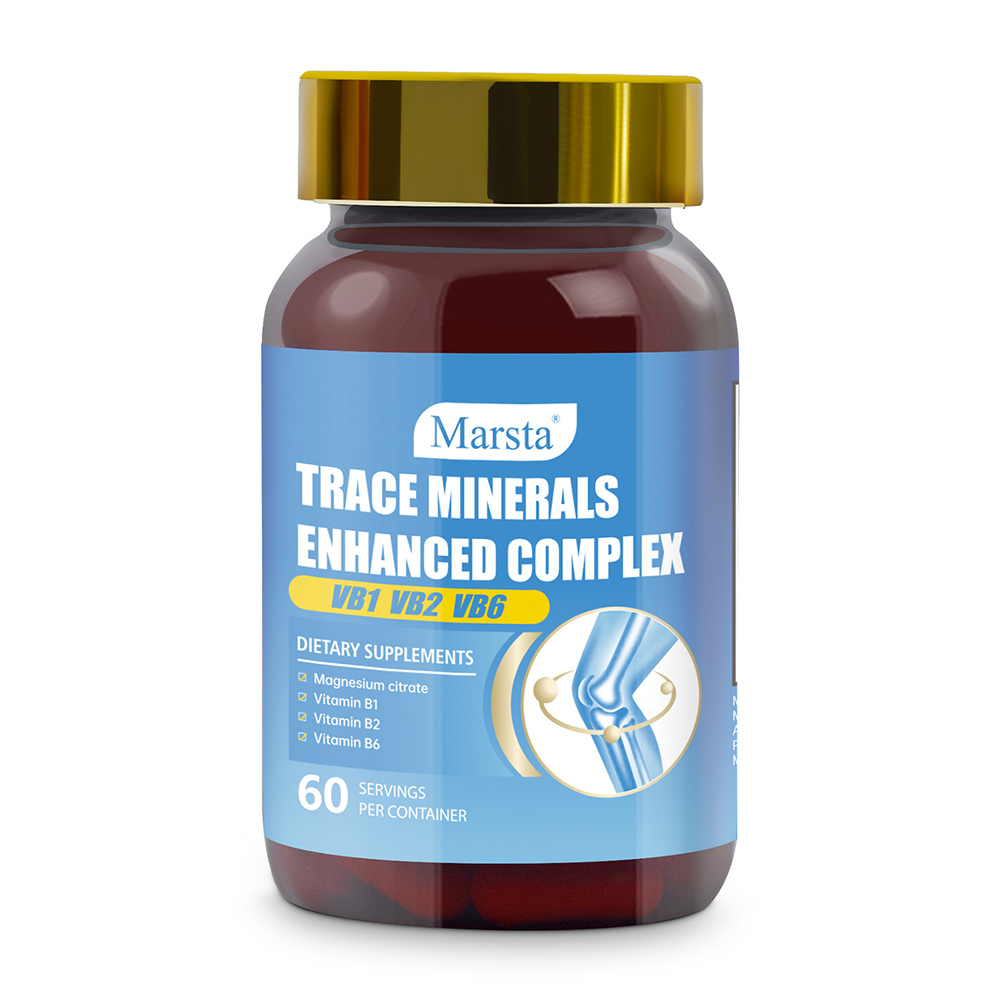 Trace element mineral supplement capsules