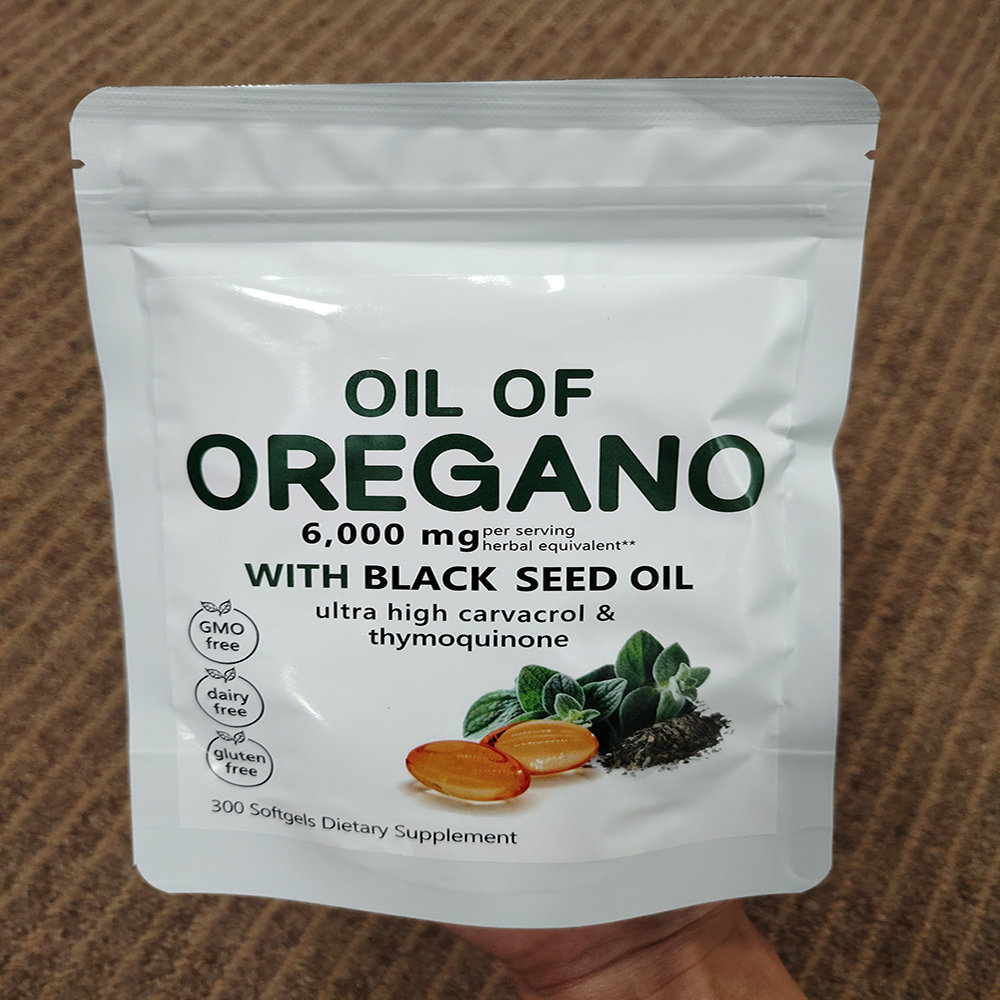 Oregano Oil Softgels