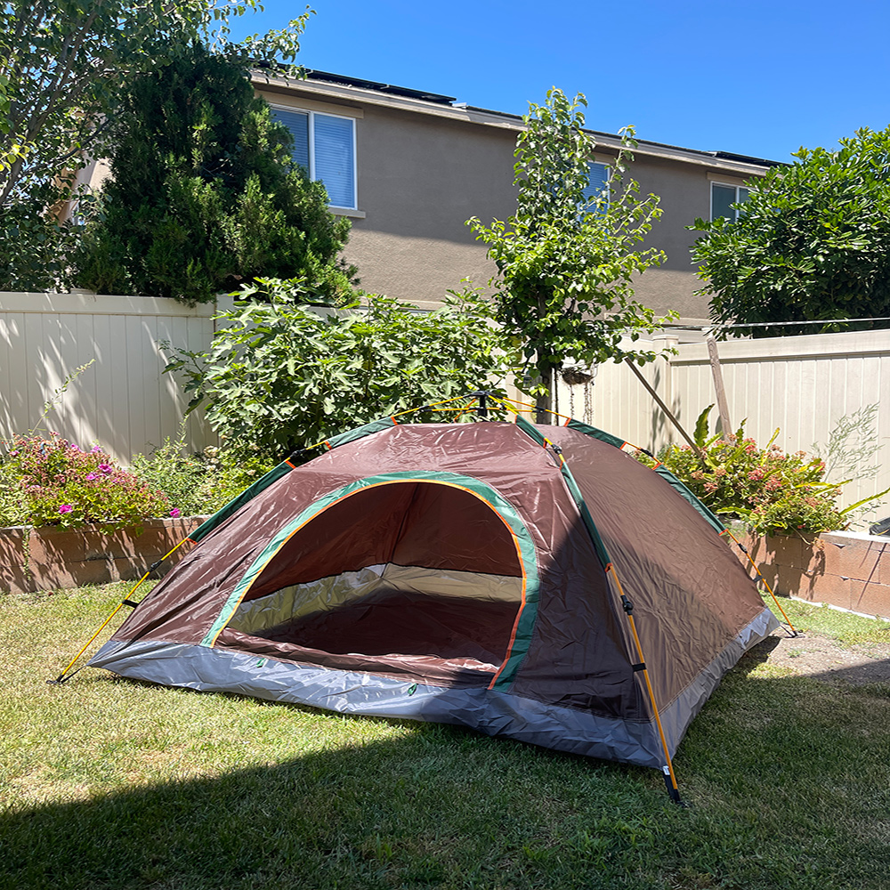 2*2 single automatic coffee tent