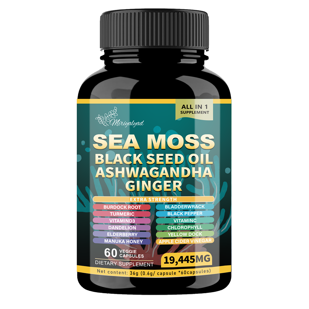 Black Seaweed Capsules