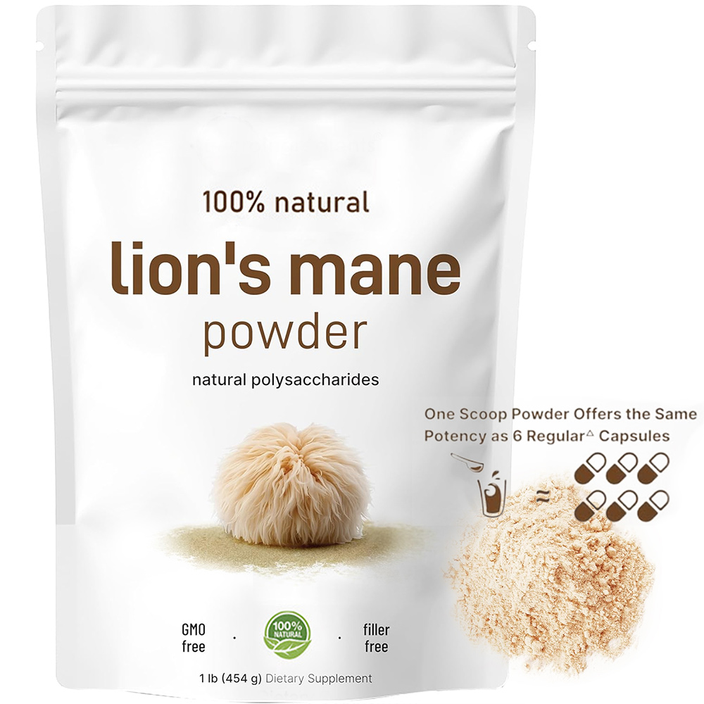 Lion's Mane Mushroom Powder