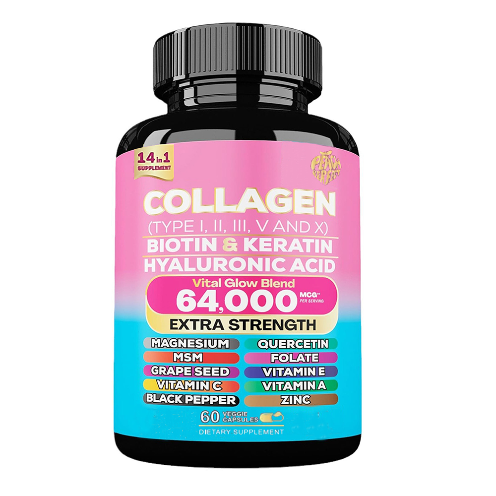 Collagen capsules