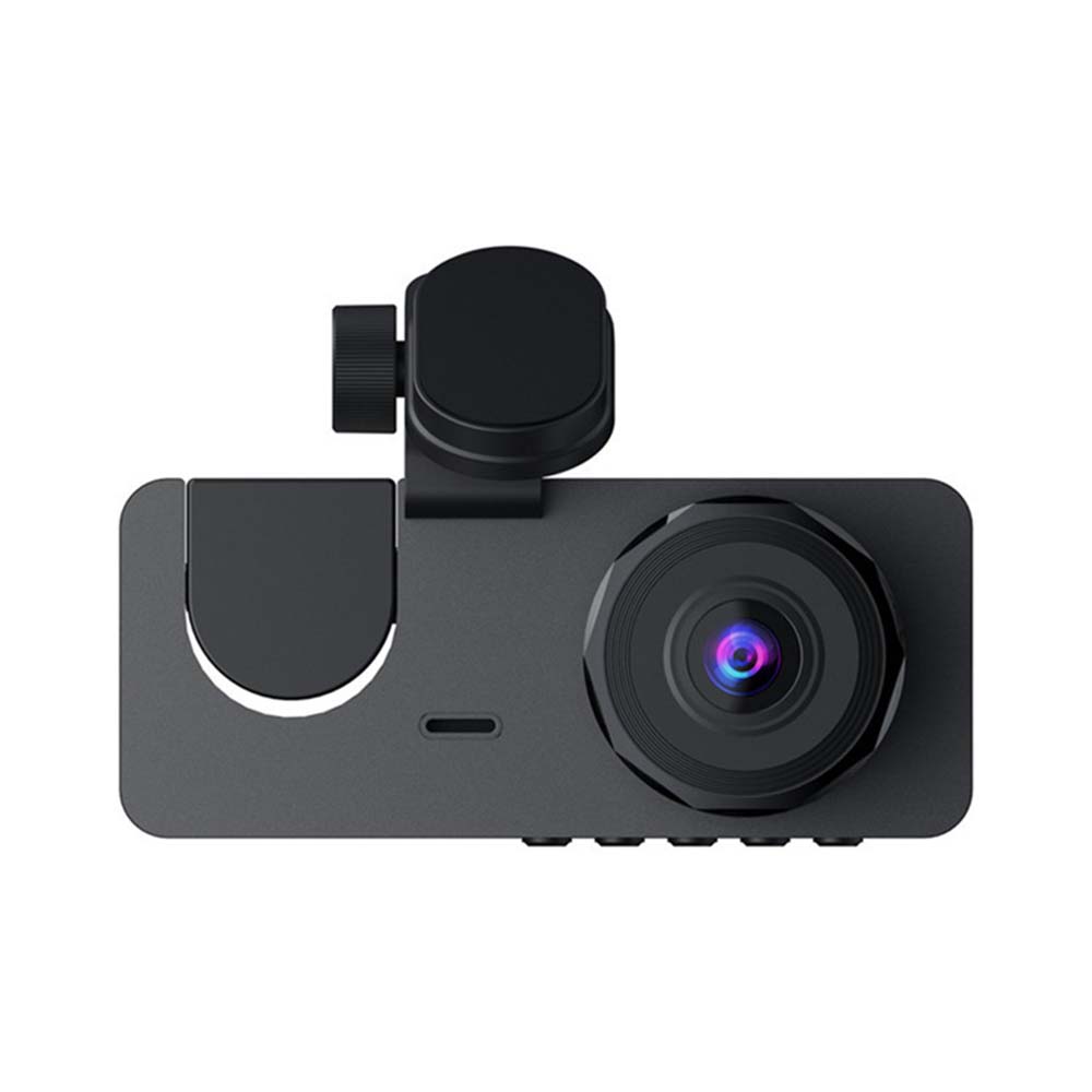 Dash Cam, 3 Channel Dash Cam, 1080P Dash Cam Front, Inside And Rear With 32GB Card, Dash Cam With IR Night Vision, Dash Camera With Loop Recording, HDR, G-Sensor, 24Hr Parking, Front Rear Dash Cam Loop Front + Inner+32G