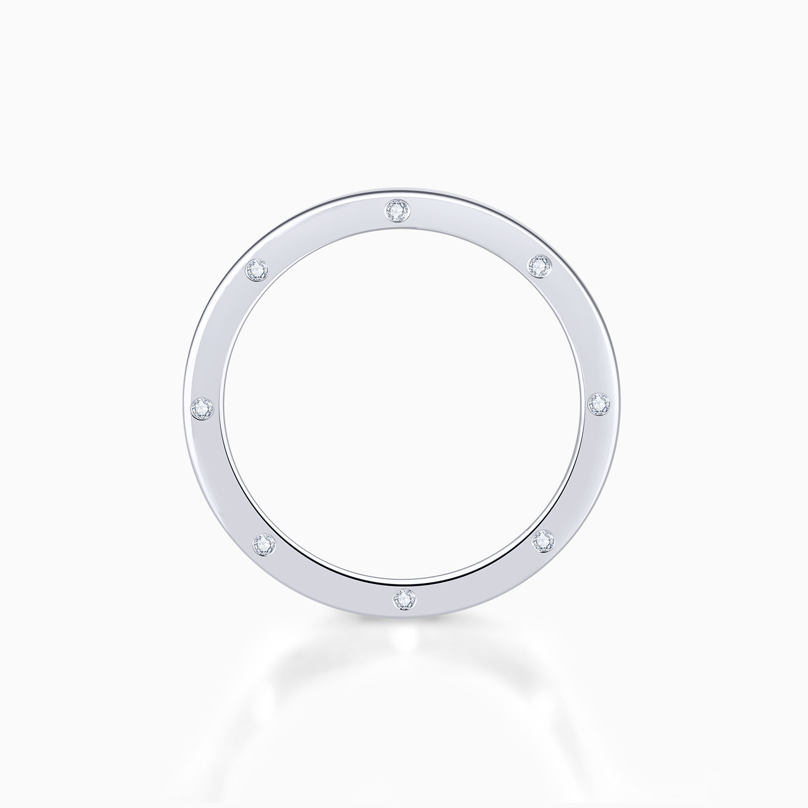 Moissanite Stackable Rings for Women | 925 Sterling Silver 14K Gold Plated Wedding Engagement Promise Non Tarnish Band
